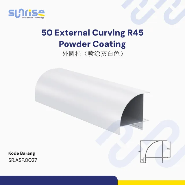 External Curving R45 (50)