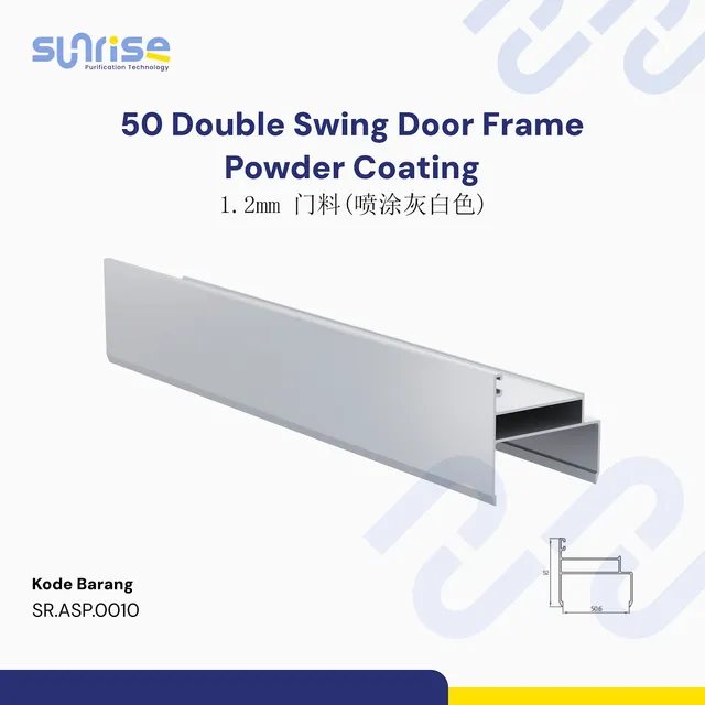 Frame Pintu Double Swing 50
