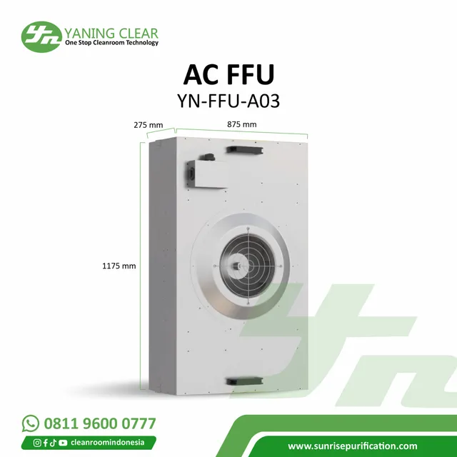 Fan Filter Unit H14 (YN-FFU-A03)