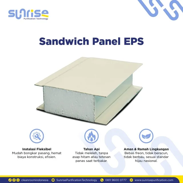 Qingban Panel 100 mm — EPS D10 FR