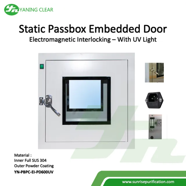 Pass Box Elektrik 600 (UV)