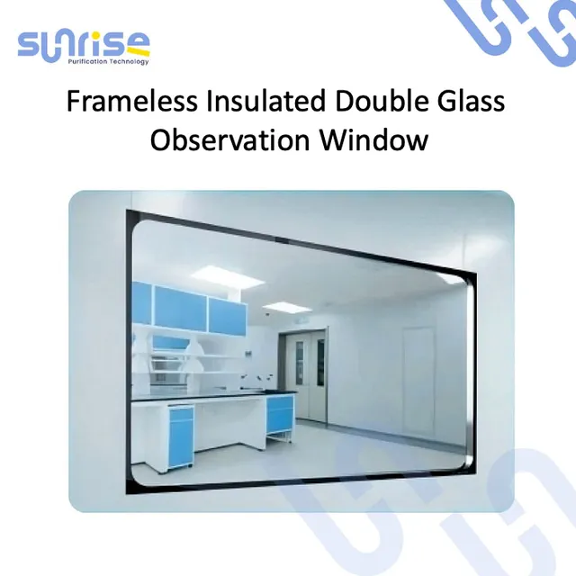 Jendela Observasi Double Glass
