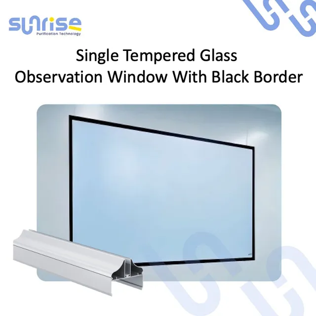 Jendela Observasi Single Glass