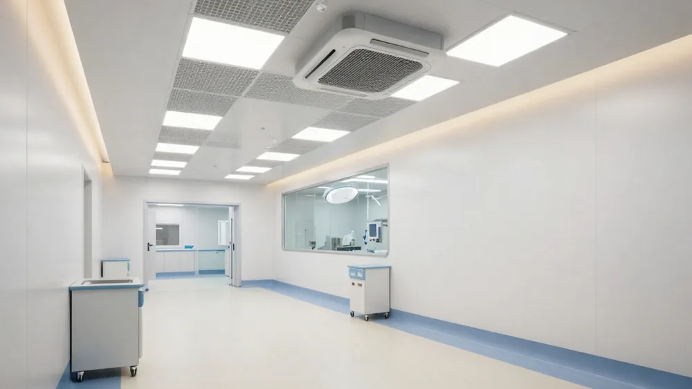 Cleanroom & Ruang Observasi