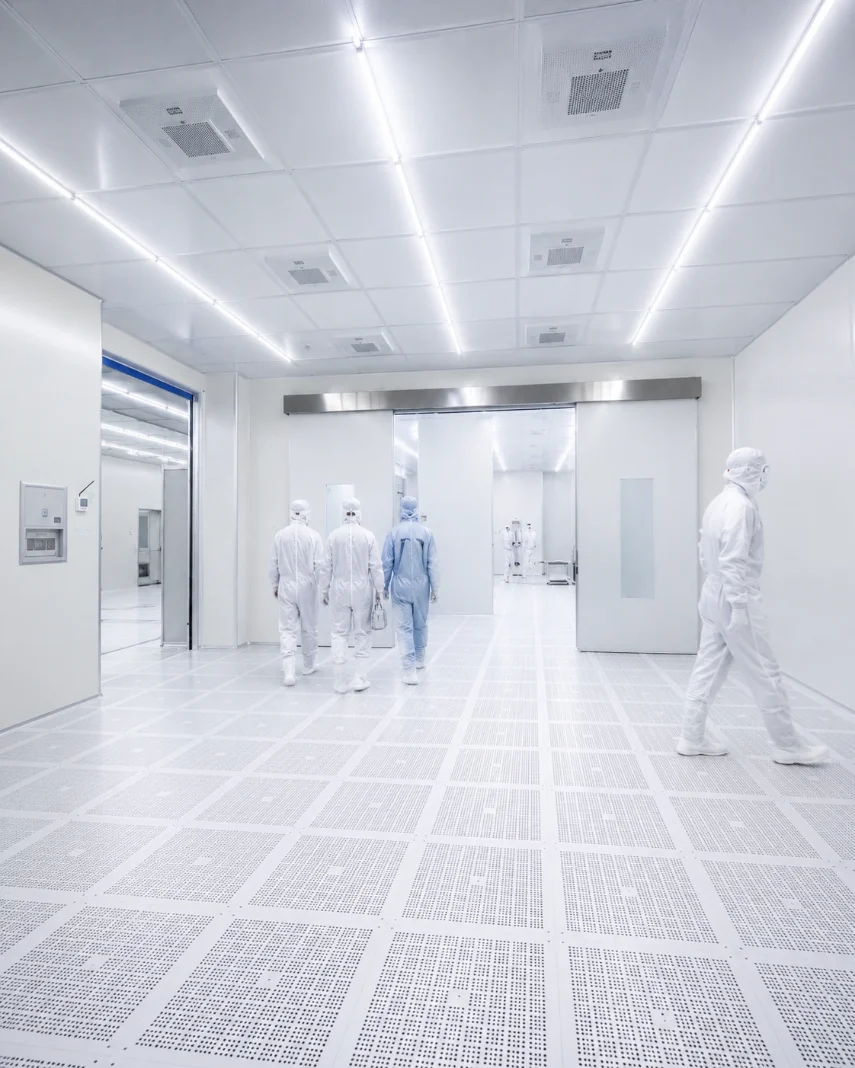 Foto cleanroom / unit FFU